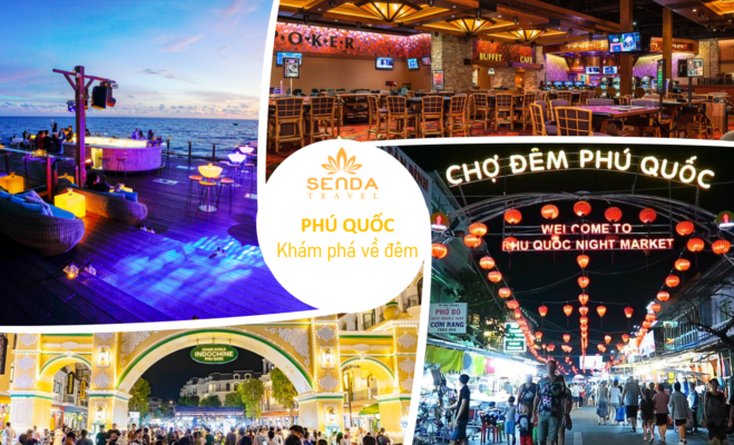 Điểm vui chơi giới trẻ về đêm tại Phú Quốc