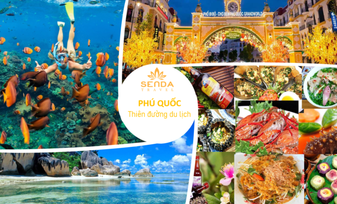 Phú Quốc Thiên Đường Du Lịch