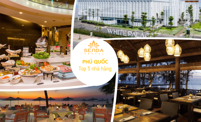 Nhà hàng sang trọng tại Phú Quốc