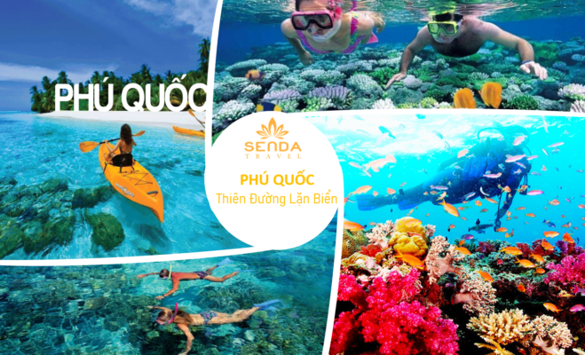 Phú Quốc Thiên Đường Lặn Biển