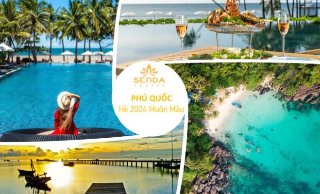 Hè 2024 muôn màu Phú Quốc: Thiên đường nhiệt đới chào đón bạn!